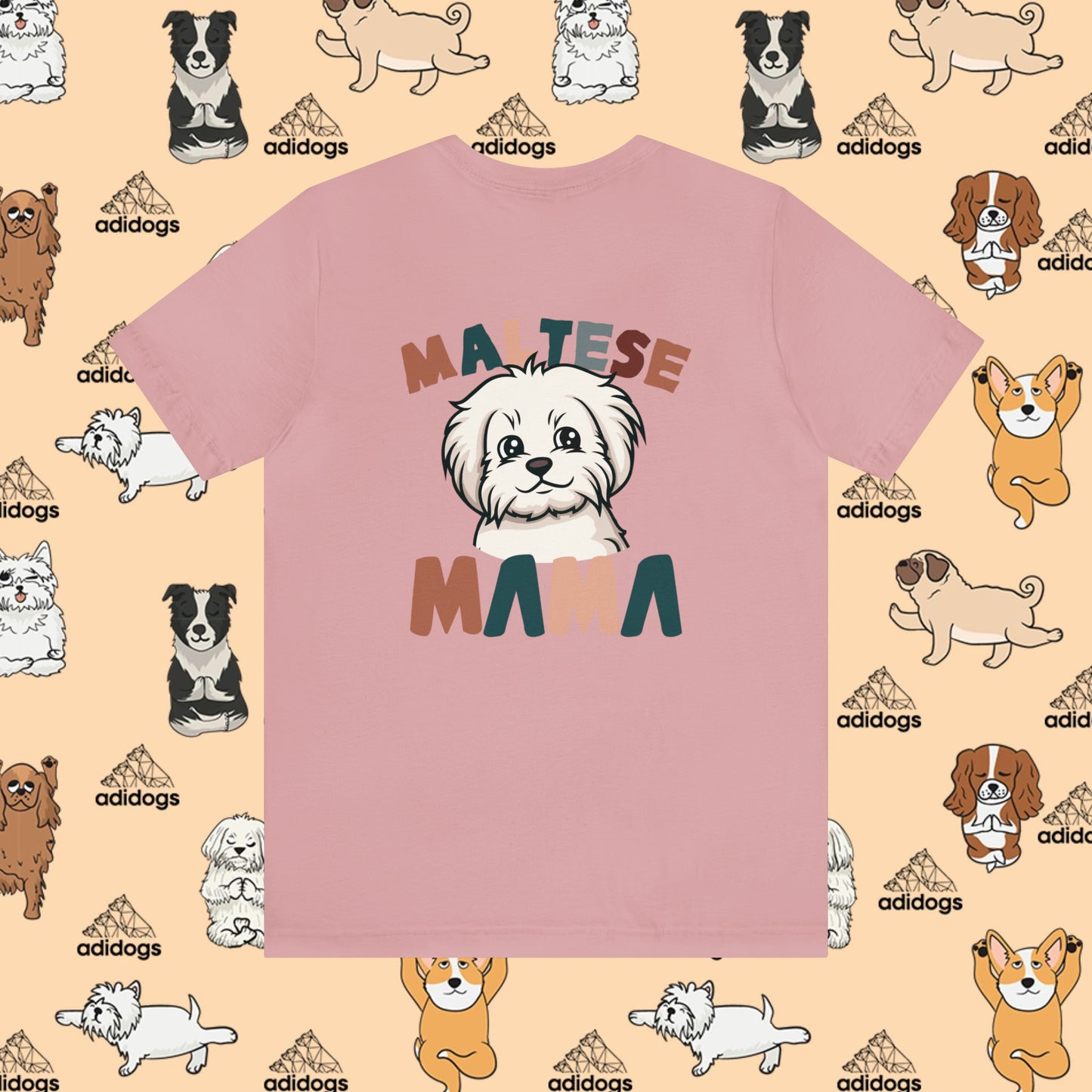 Maltese Mama Classic T-Shirts