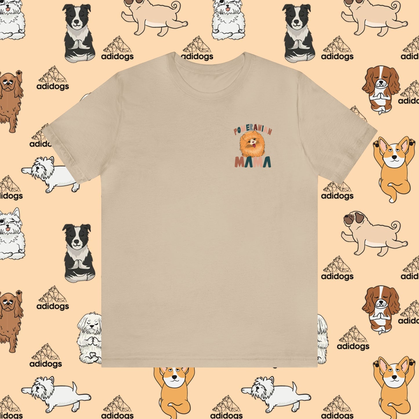 Pomeranian Mama Classic T-Shirts