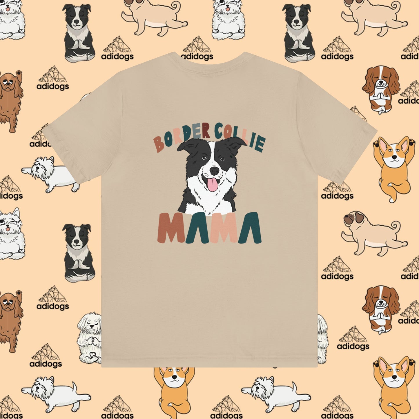 Border Collie Mama Classic T-Shirts