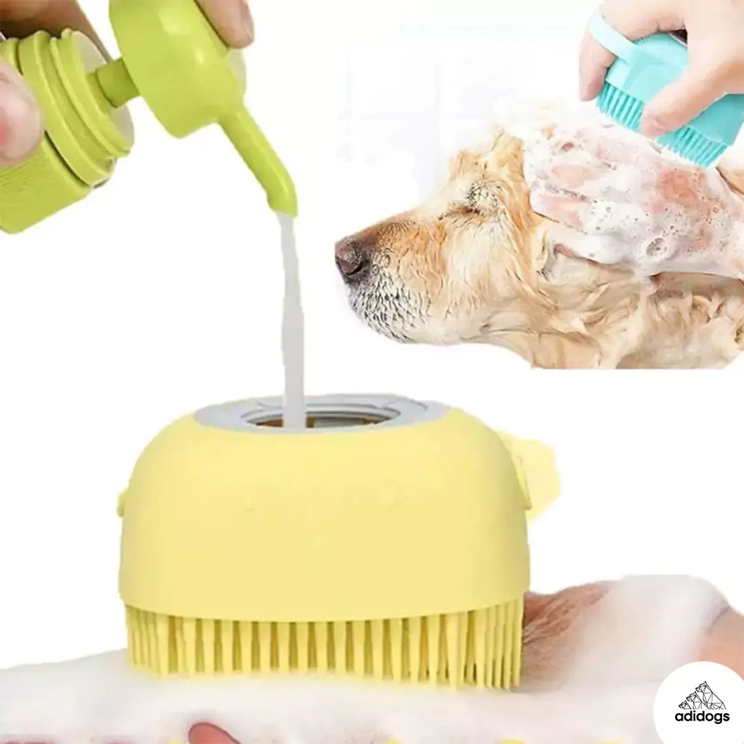 Cozy Dog Shampoo Massaging Bath Brush