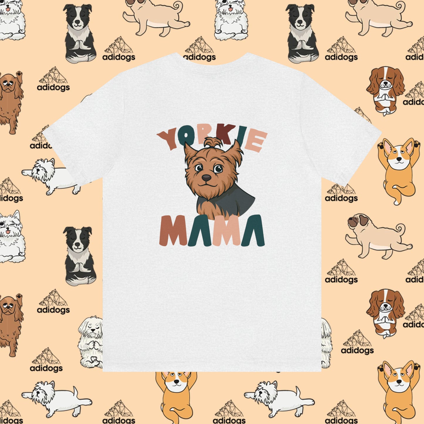 Yorkie Mama Classic T-Shirts