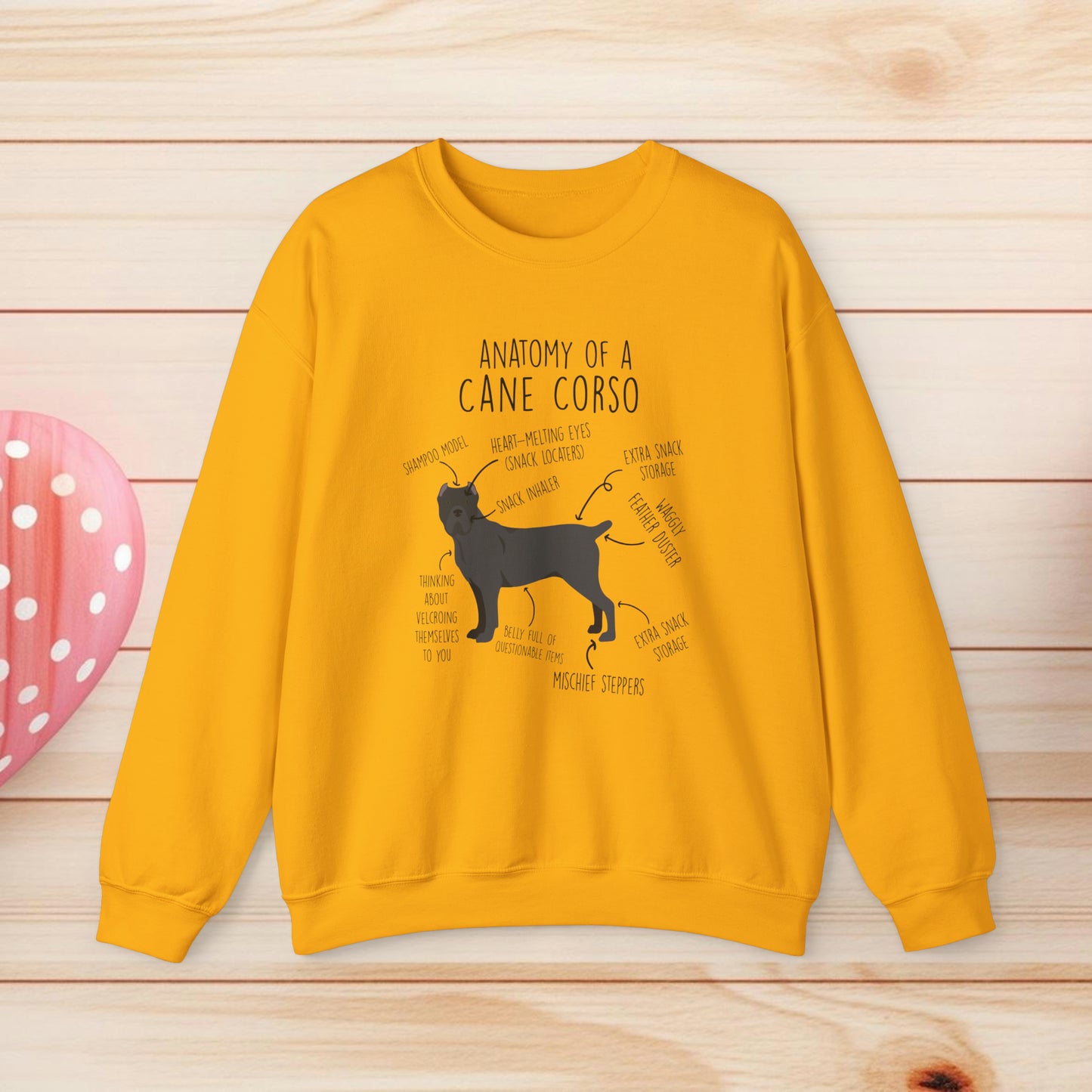 Anatomy Of A Cane Corso Shirts & Gifts