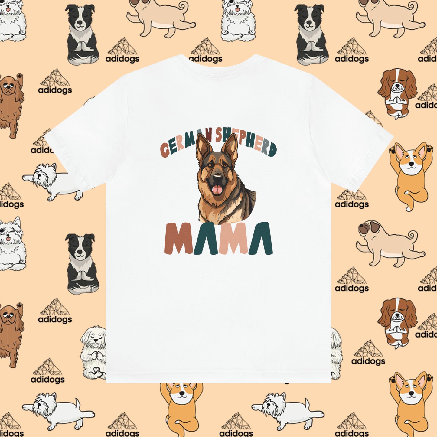 German Shepherd Mama Classic T-Shirts