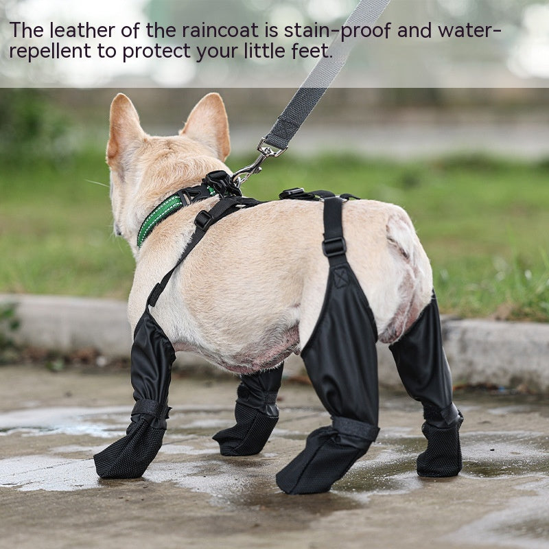 Adjustable Waterproof Dog Boots