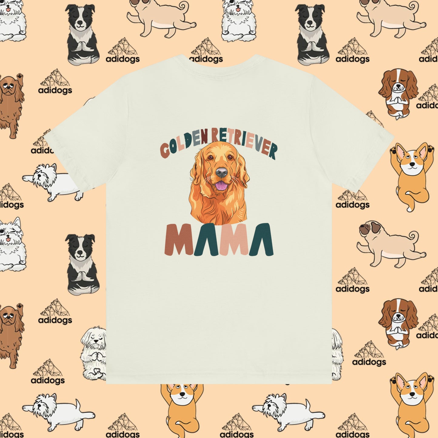 Golden Retriever Mama Classic T-Shirts