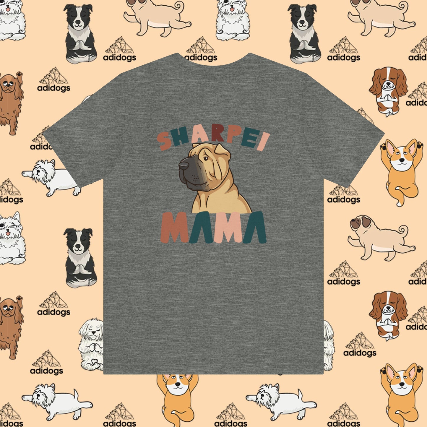 Shar Pei Mama Classic T-Shirts