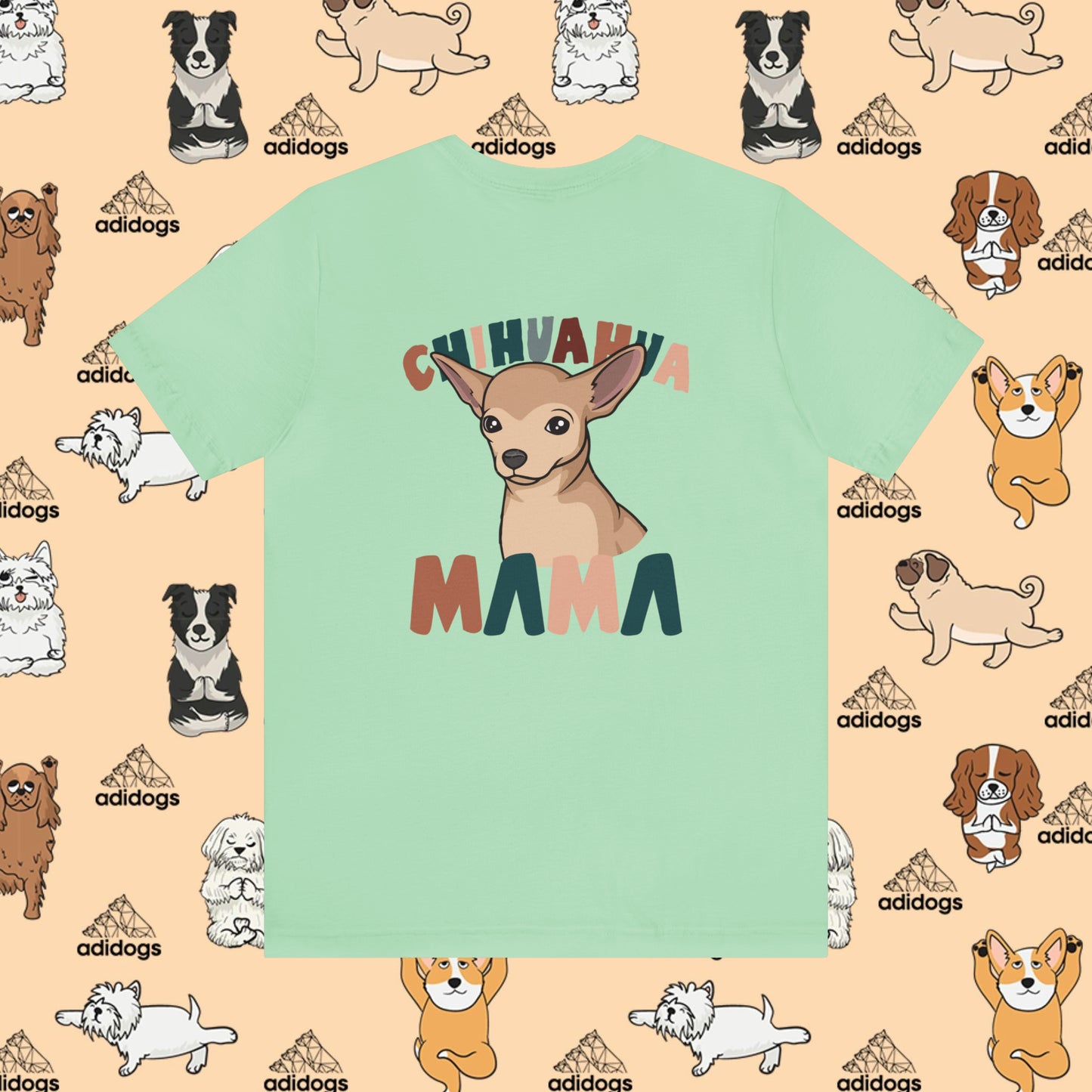 Chihuahua Mama Classic T-Shirts