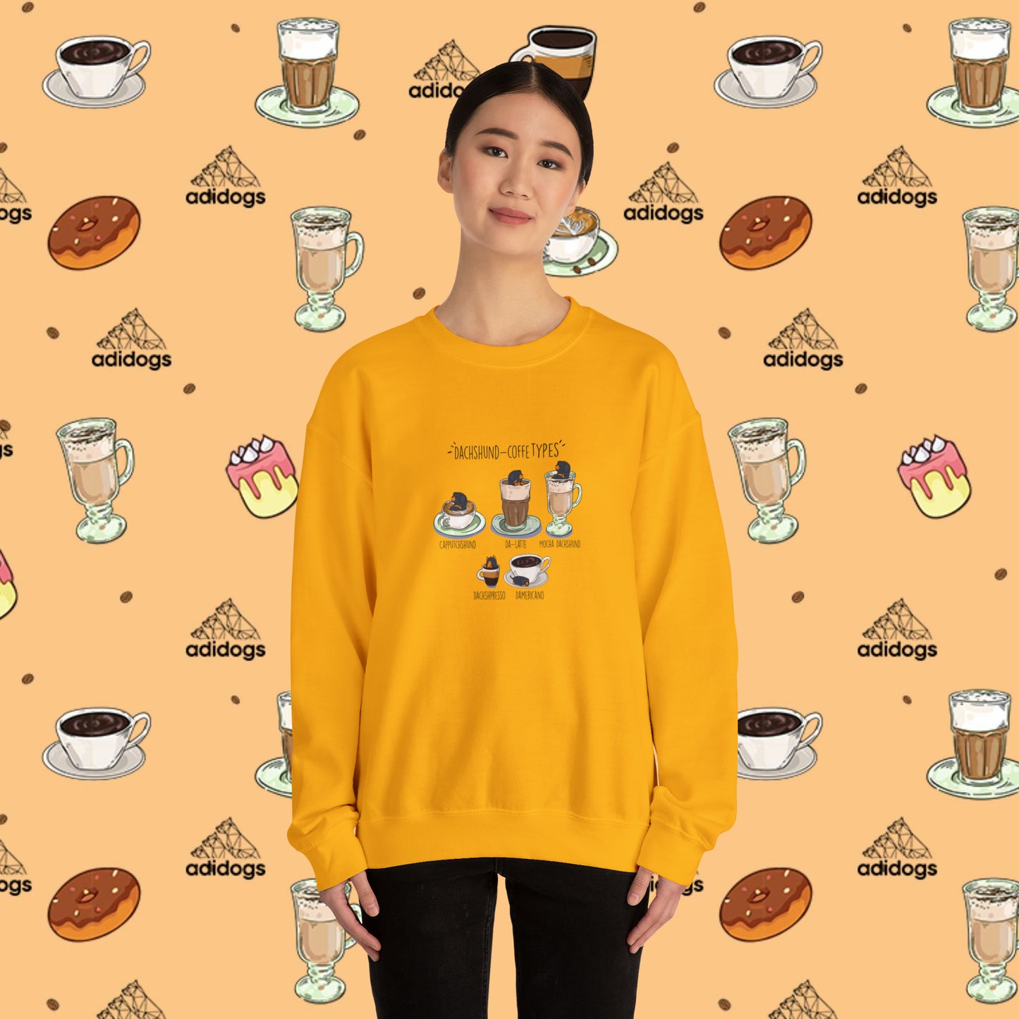 Dachshund Lovers Coffee Sweatshirts