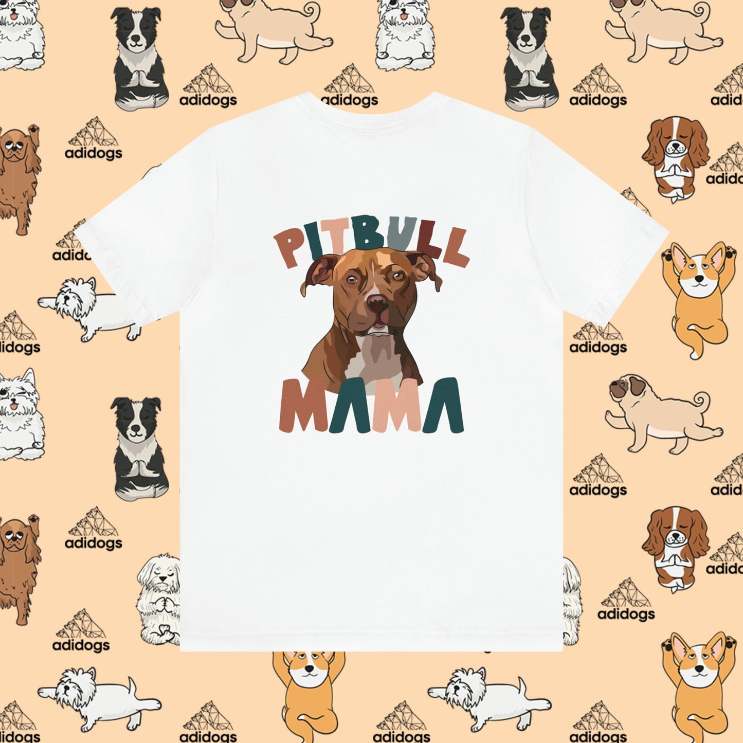 Pitbull Mama Classic T-Shirts