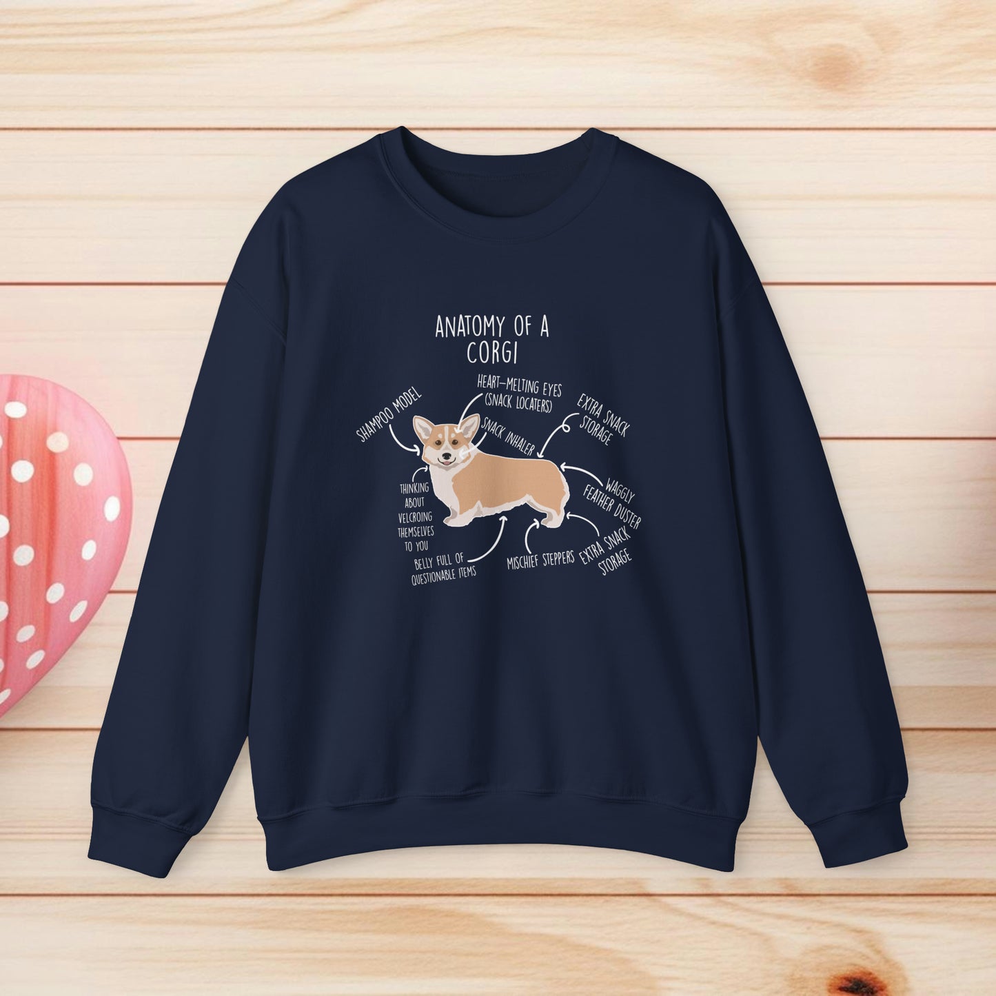 Anatomy Of A Corgi Shirts & Gifts