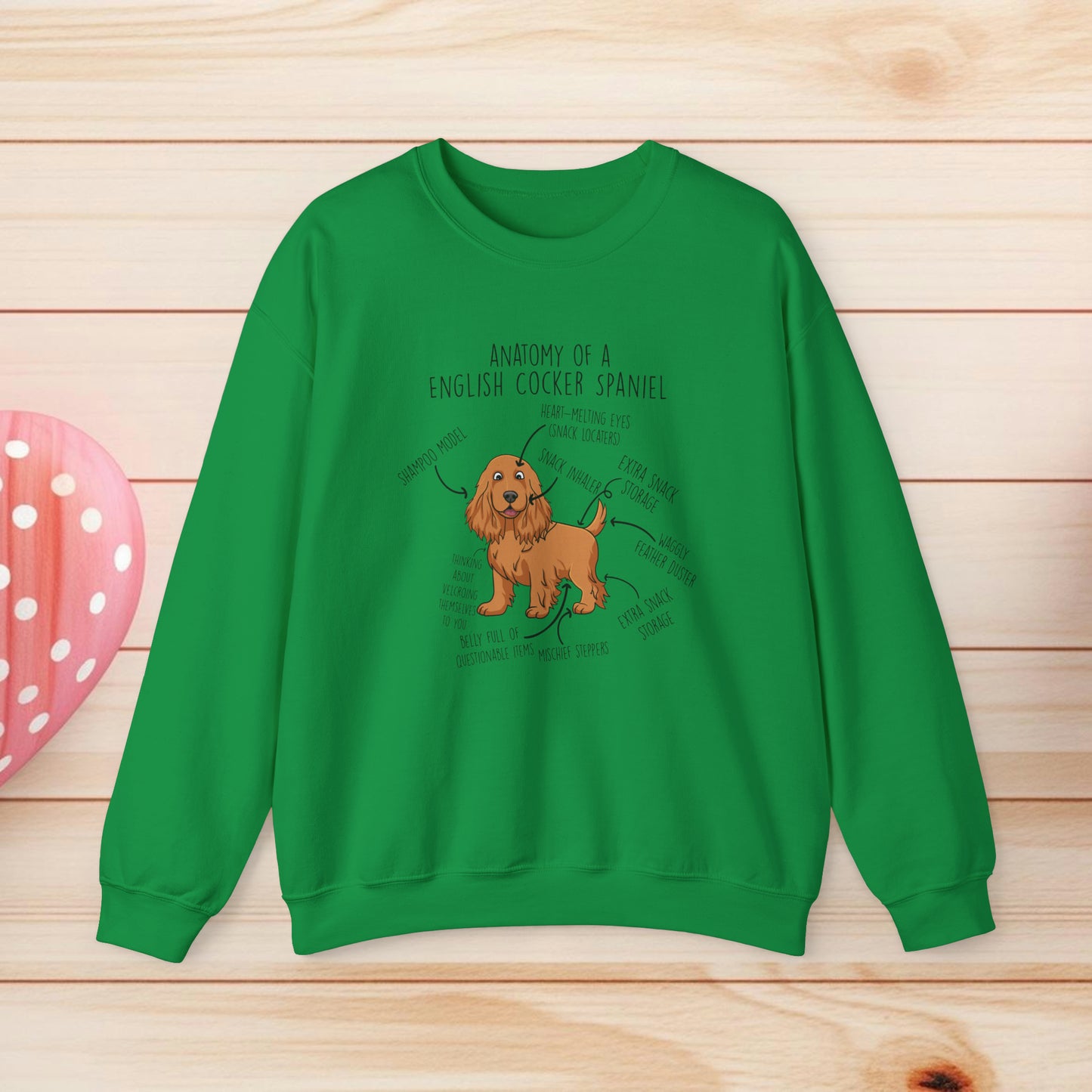 Anatomy Of A Cocker Spaniel Shirts & Gifts