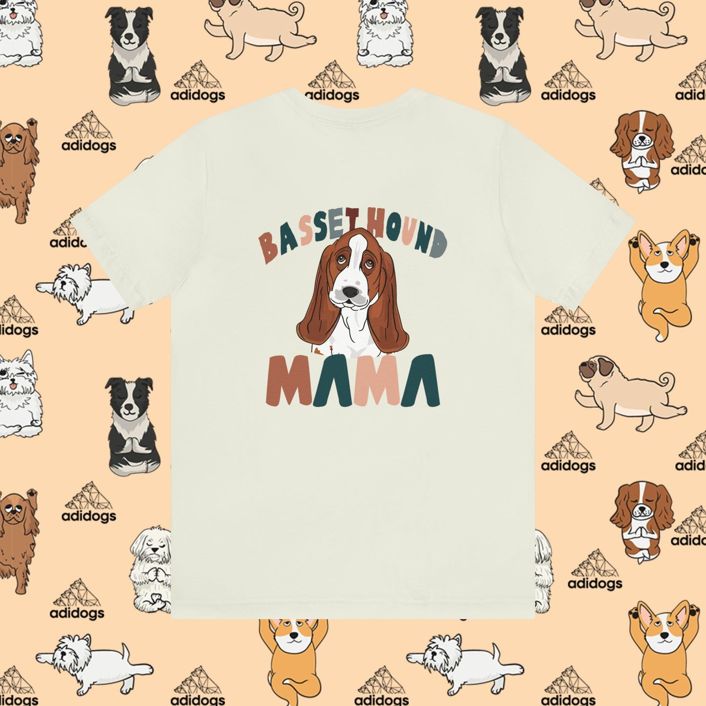 Basset Hound Mama Classic T-Shirts