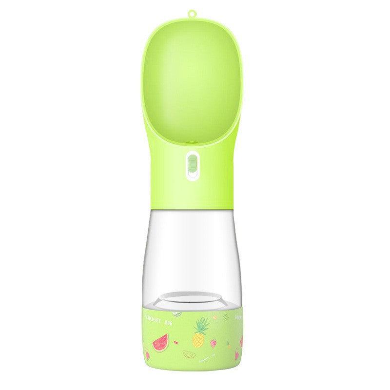 Portable Pet Feeder Bottle