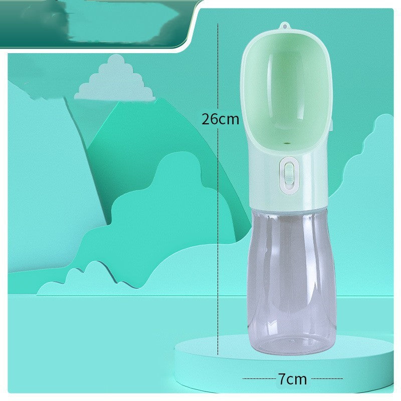 Portable Pet Feeder Bottle