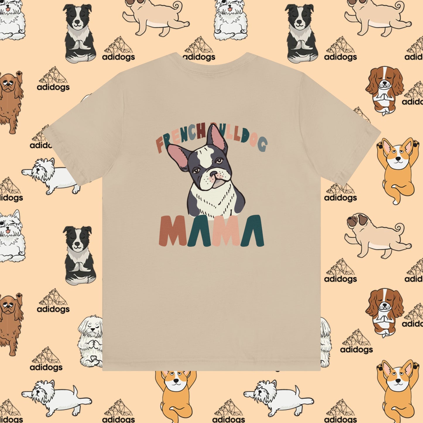 Frenchie Mama Classic T-Shirts