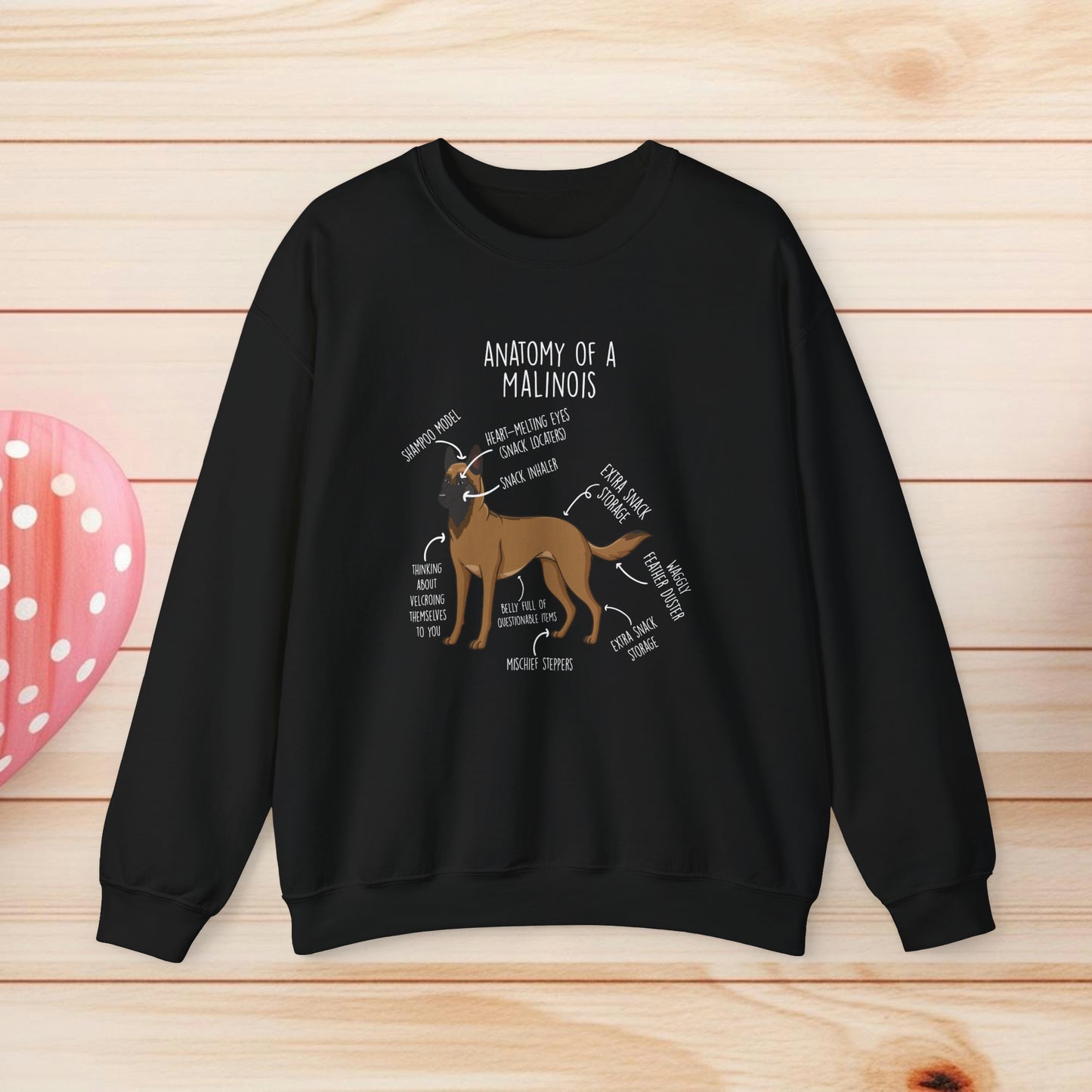 Anatomy Of A Malinois Shirts & Gifts