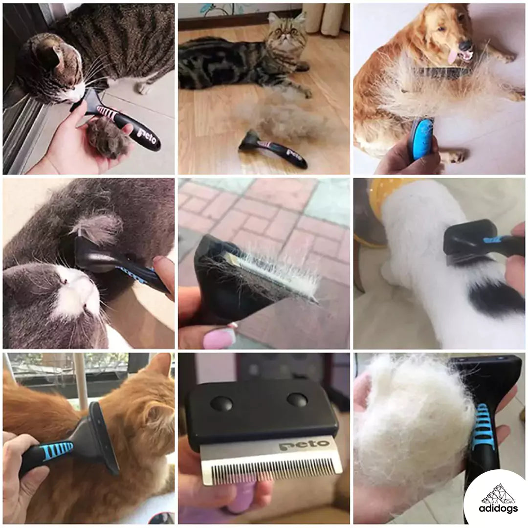 Dog Hair Removal Shedding Trimmer