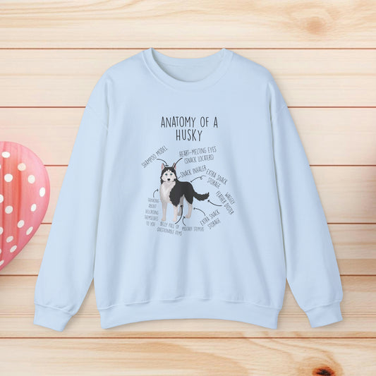 Anatomy Of A Husky Shirts & Gifts