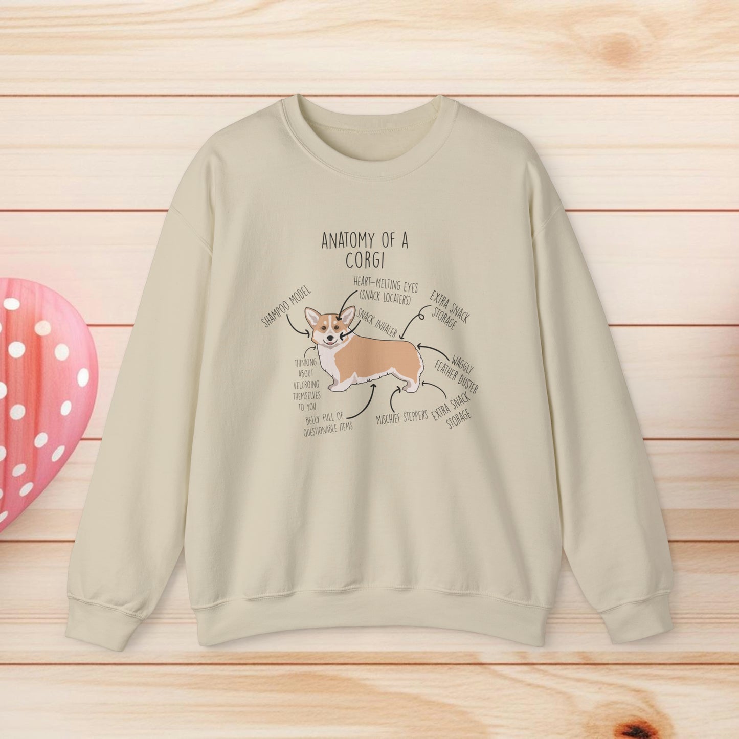 Anatomy Of A Corgi Shirts & Gifts