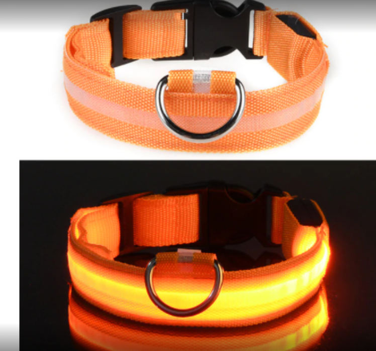 Waterproof Magnetic Charging Pet Collar