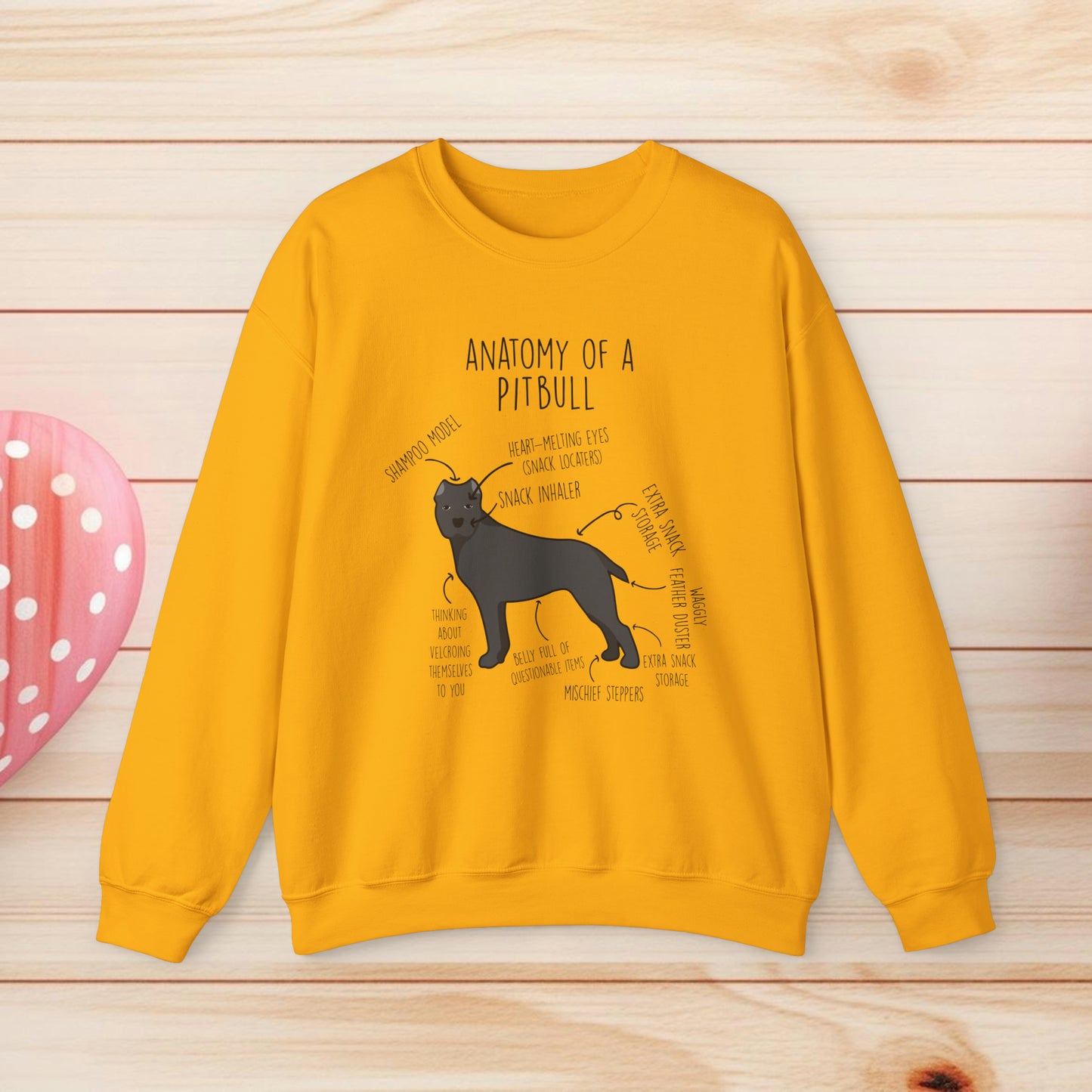 Anatomy Of A Pitbull Shirts & Gifts