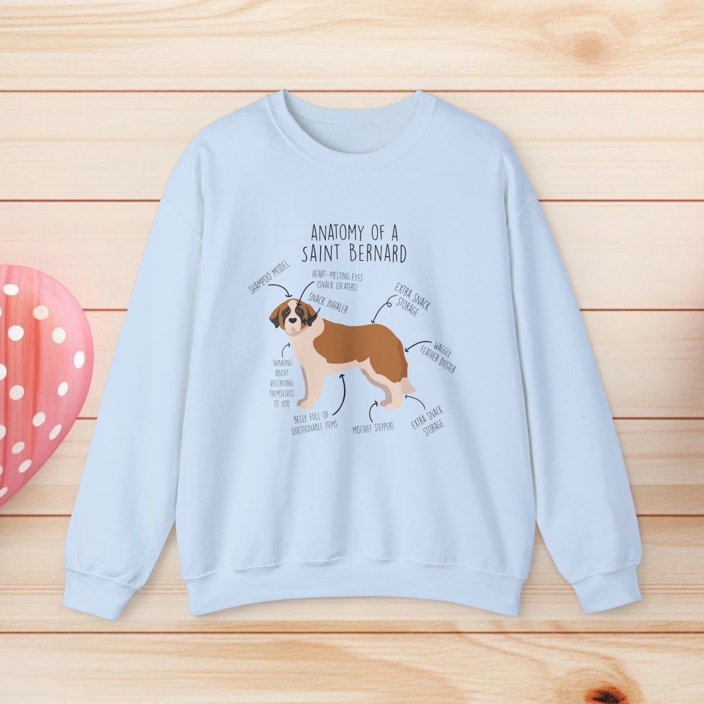 st bernard shirt