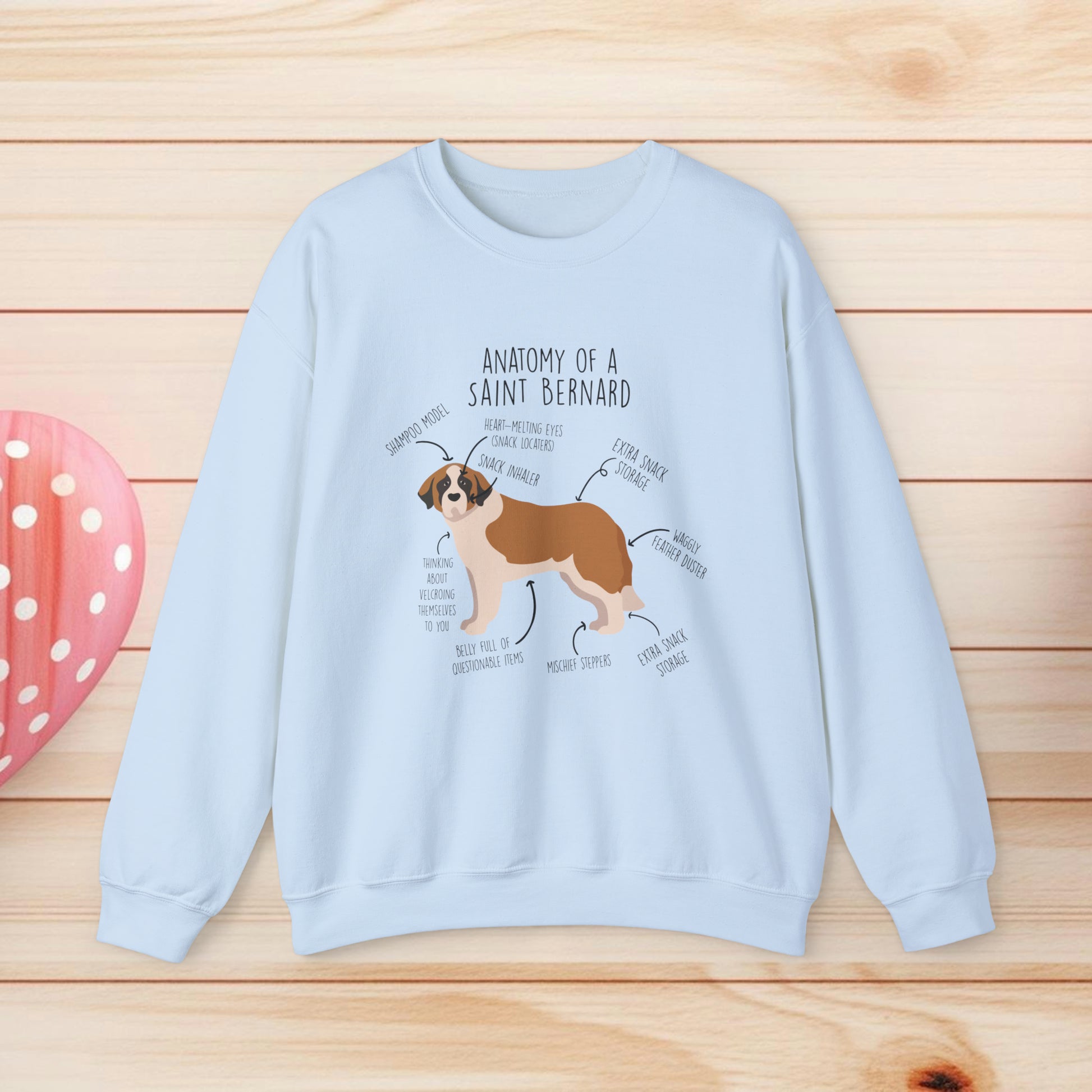 st bernard shirt