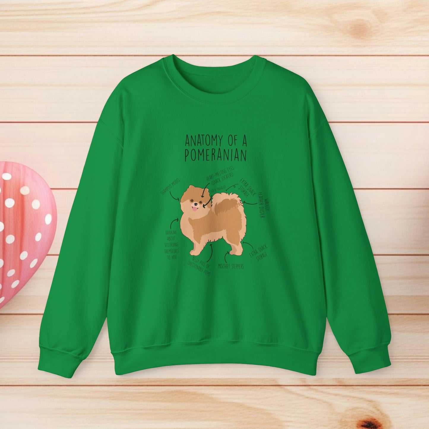 Anatomy Of A Pomeranian Shirts & Gifts