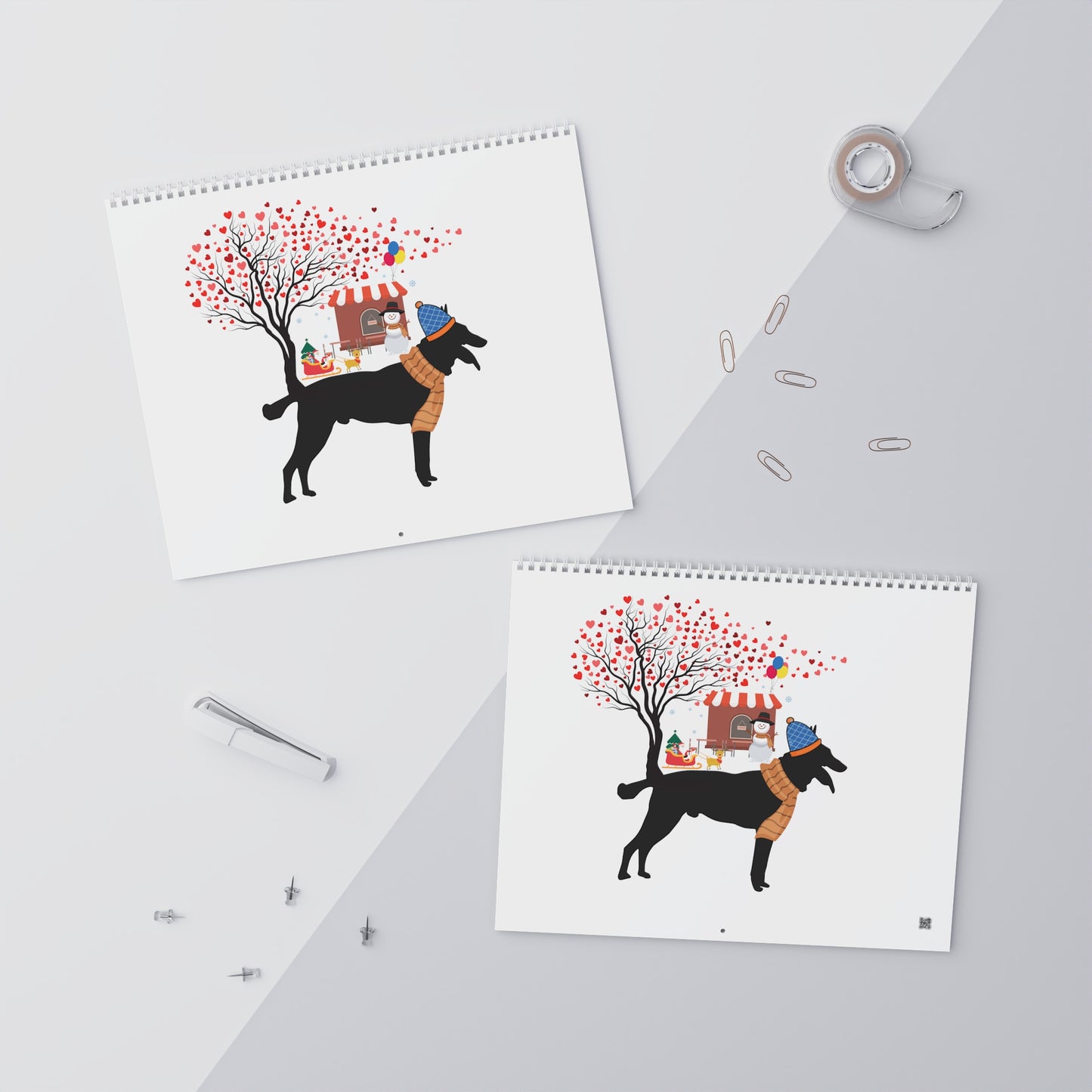 Malinois Wall Calendar 2024