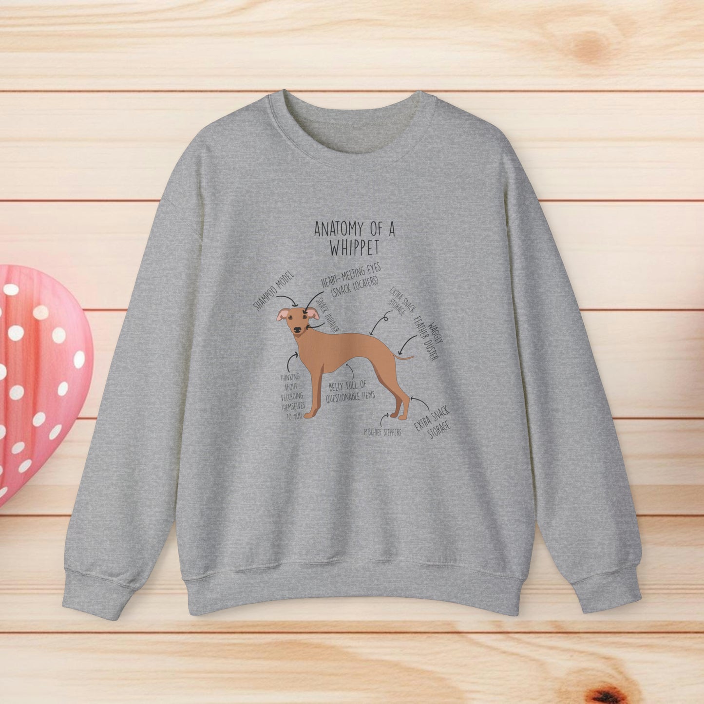 Anatomy Of A Whippet Shirts & Gifts