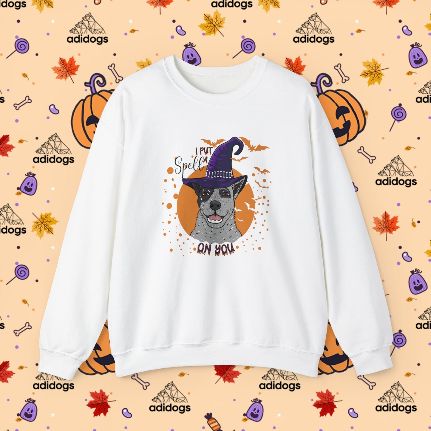 Blue Heeler Halloween Sweatshirts