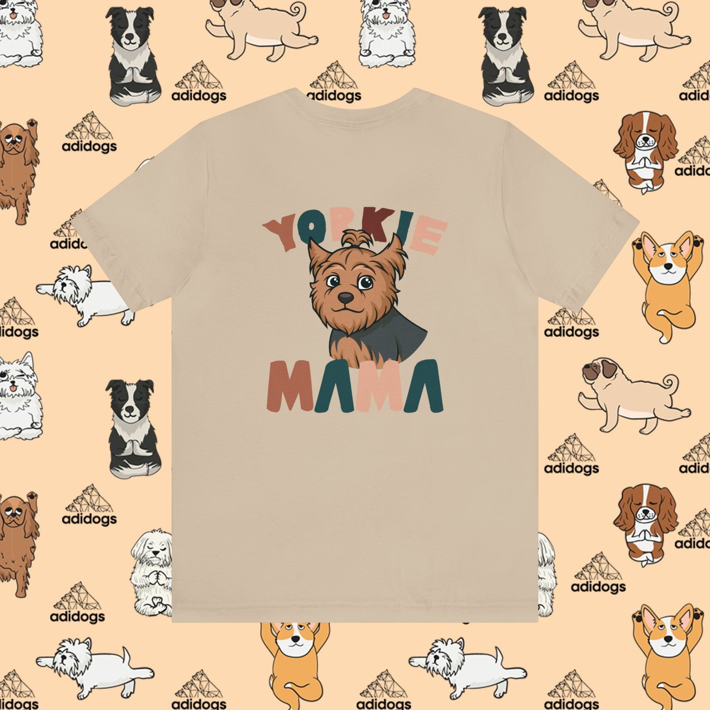 Yorkie Mama Classic T-Shirts