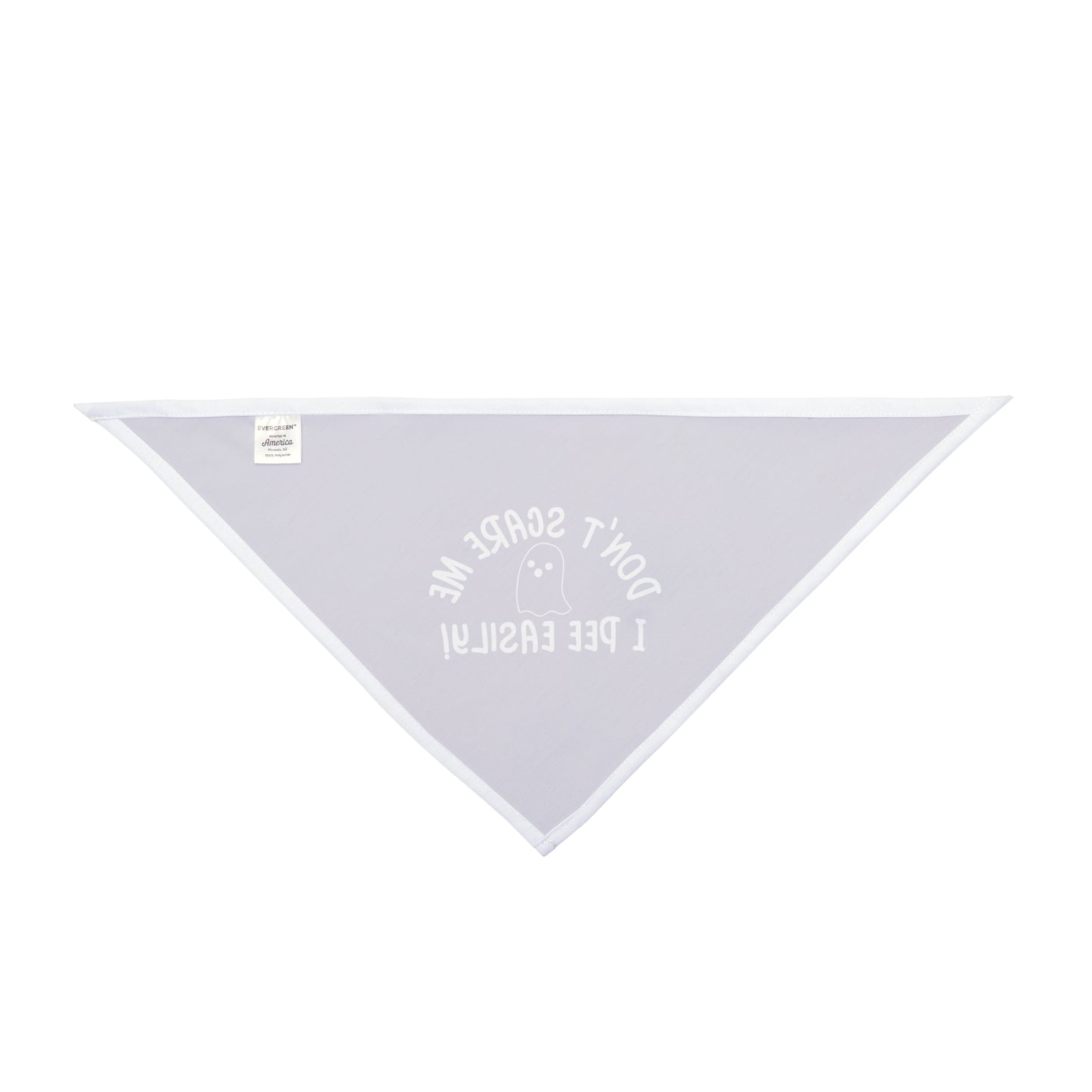 Funny Dog Bandana Purple