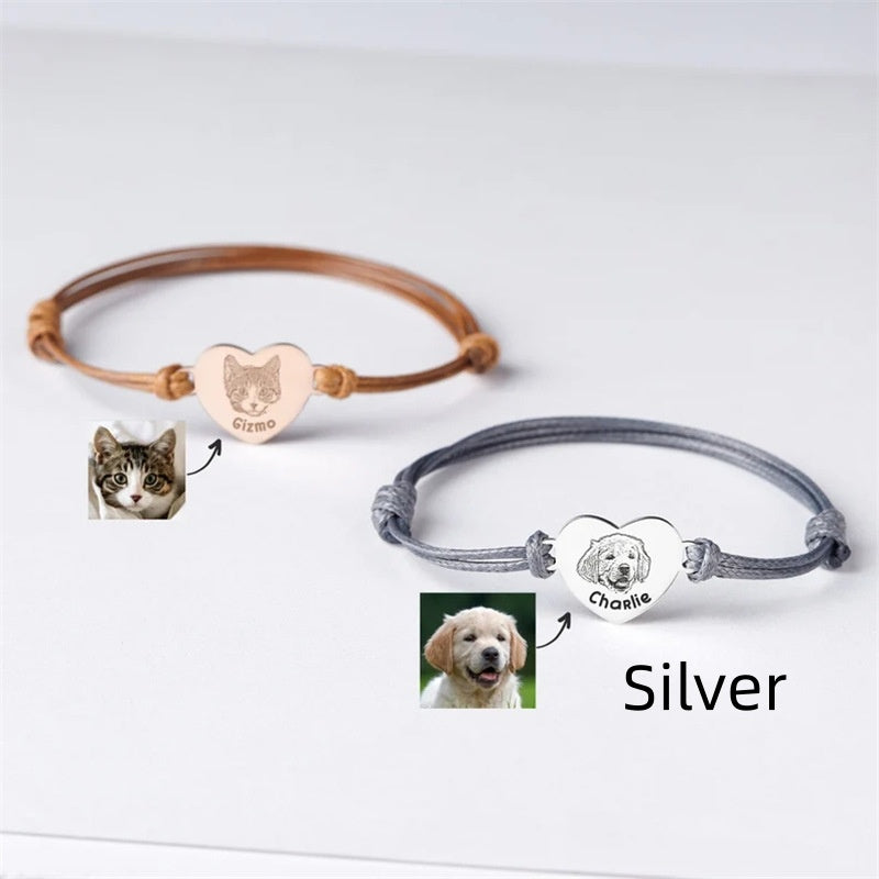 Pet Memorial Custom Bracelet