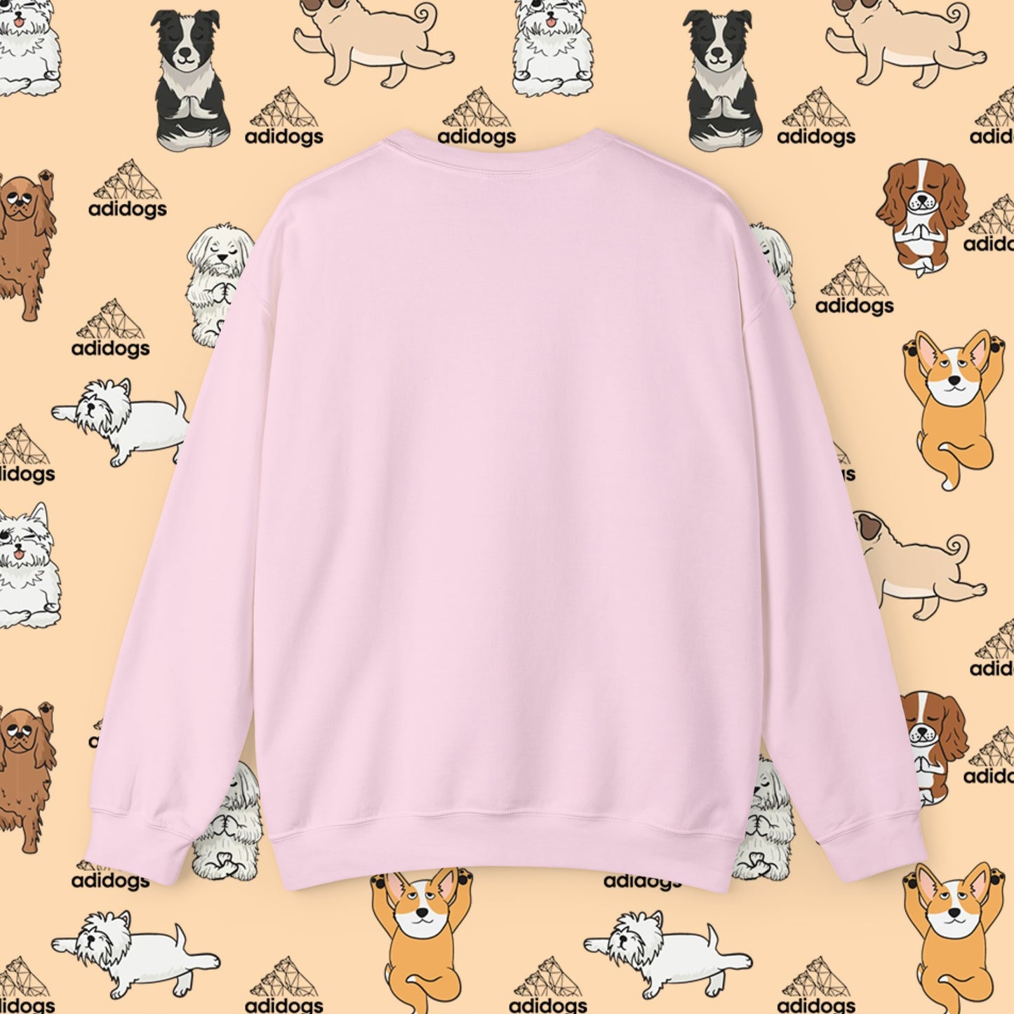 Westie Yoga Sweatshirts