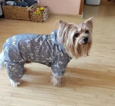 Reflective Yorkie Winter Jumpsuits