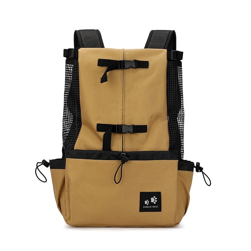 Dog Carrier Travel Backpack