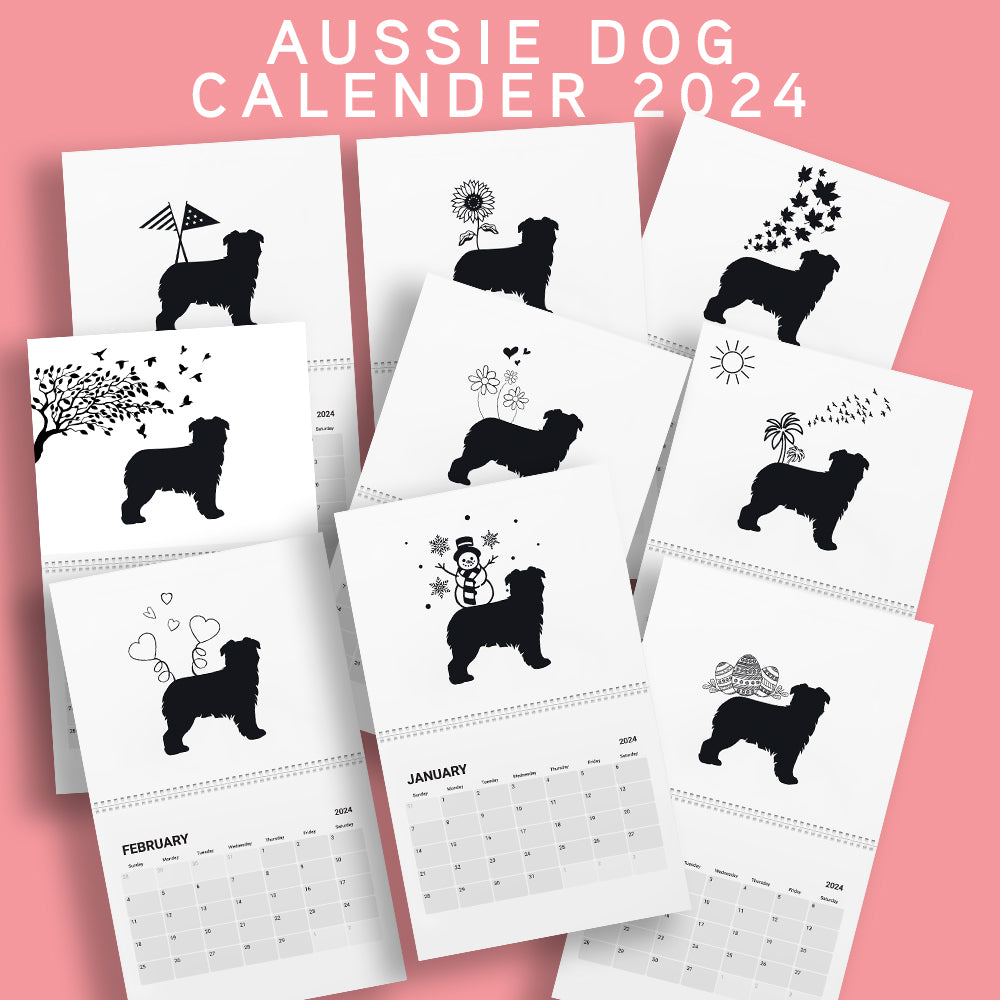 Aussie Calendar 2024