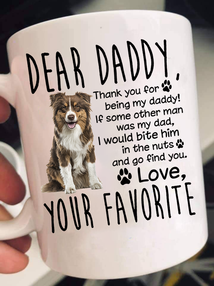 Dear Aussie Dad Mugs