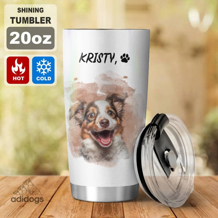 Aussie Dear Mommy Tumbler