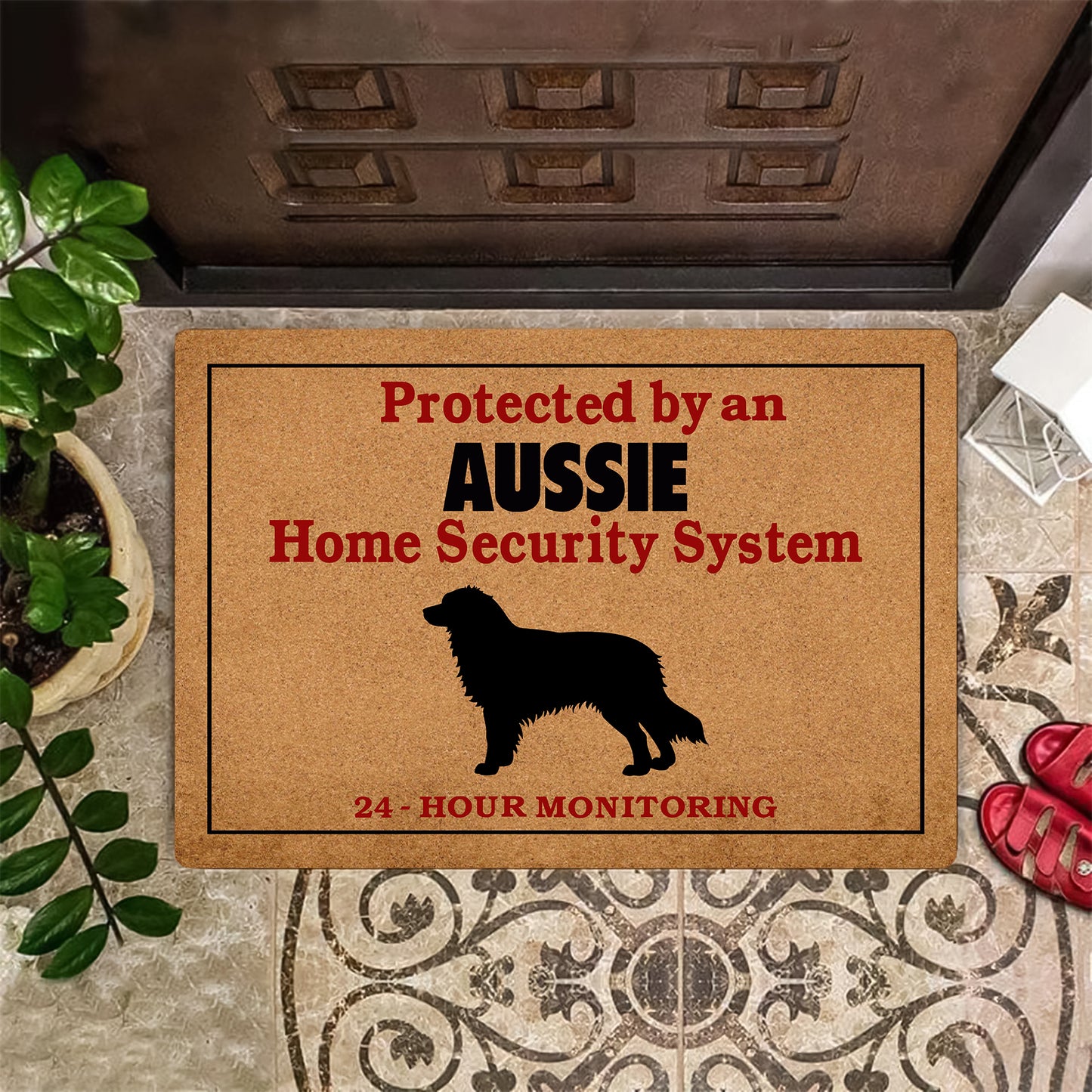 Protected By Aussie Doormat