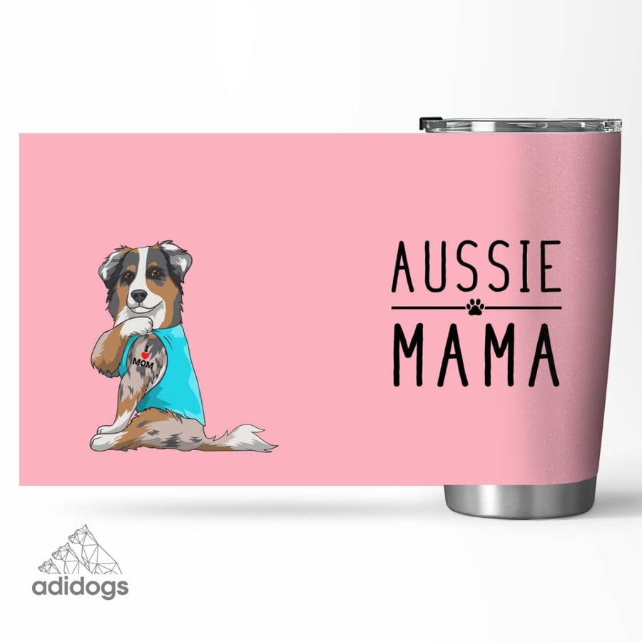 Aussie Mama Tumbler