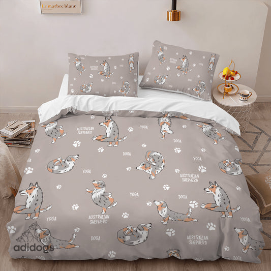 Aussie Yoga Bedding Set