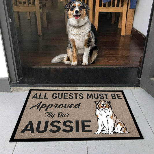 Approved By Aussie Doormat