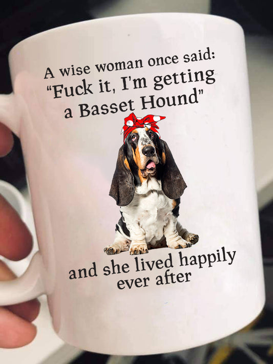 Getting A Basset Hound Mugs