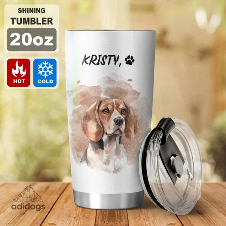 Beagle Dear Mommy Tumbler