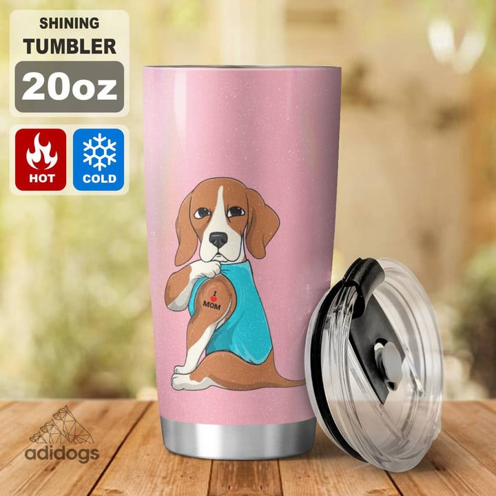 Beagle Mama Tumbler