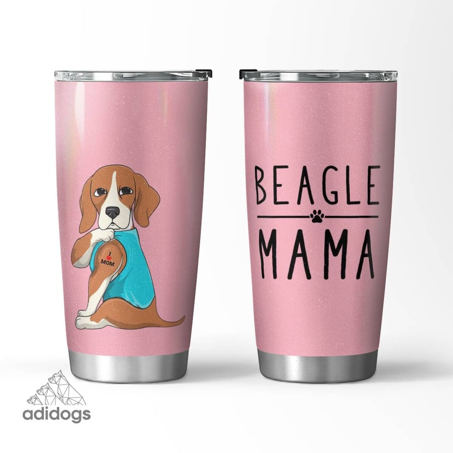 Beagle Mama Tumbler