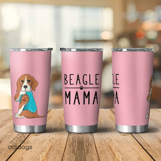 Beagle Mama Tumbler