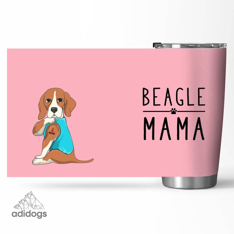 Beagle Mama Tumbler